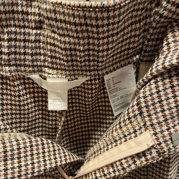 H&M Straight Leg Pants / Size US 4 - Picture 3 of 4
